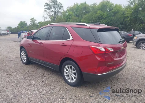 2018 Chevrolet Equinox Lt z USA, uszkodzony, nr VIN 2GNAXJEV3J6135497